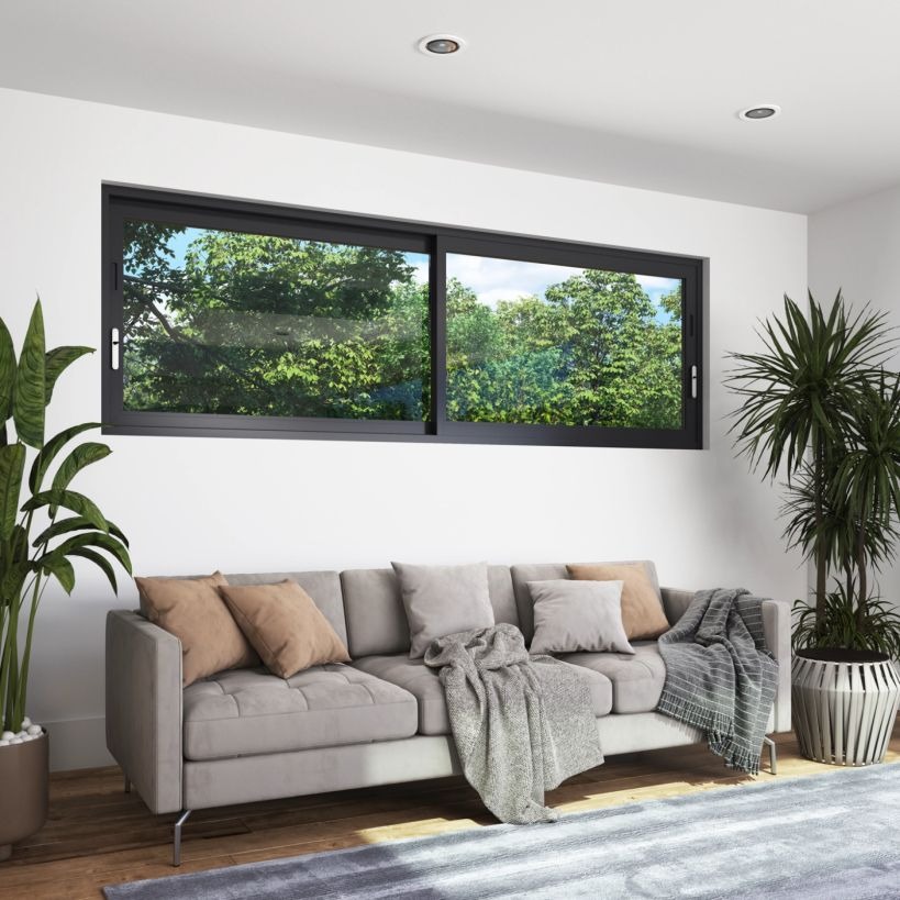 بهترین پنجره دوجداره آلومینیومی