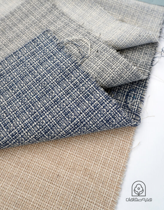 خرید پارچه عمده پنبه و لنین با قیمت کارخانه از نساجی هدیه صفاهان