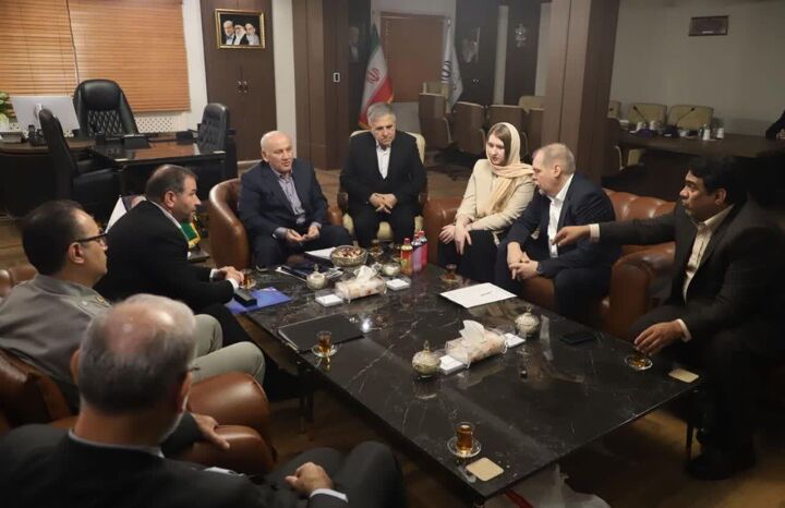 هم افزایی ایران و روسیه در مازندران هم افزایی ایران و روسیه در مازندران