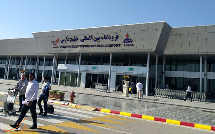 ۵ شهر کشور مقصدهای جدید پراوزهای فرودگاه خلیج فارس عسلویه