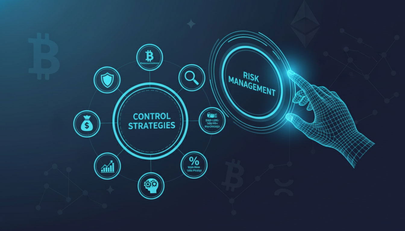 اصول مدیریت ریسک در ترید ارز دیجیتال