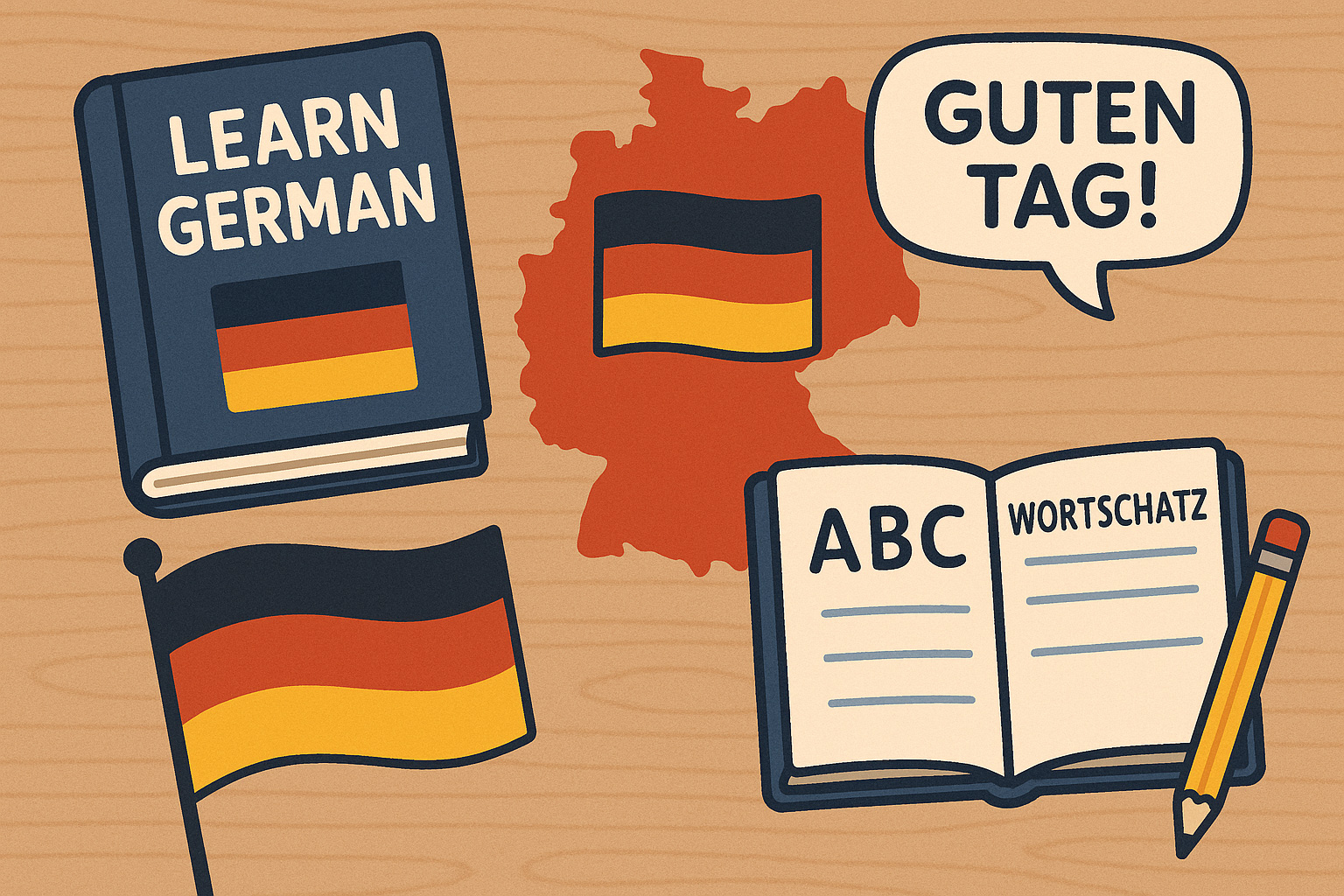 رونمایی از دوره آموزش زبان آلمانی رایگان از سطح A۱ تا A۲ برای همه علاقه مندان