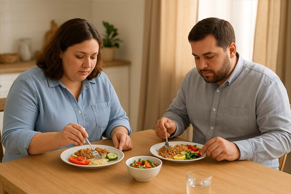 رژیم لاغری رایگان بدون هزینه + ۳ برنامه رژیم لاغری ساده و کم هزینه