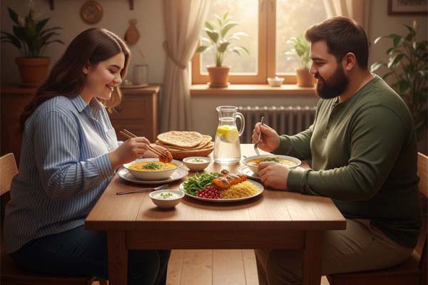 رژیم لاغری رایگان بدون هزینه + ۳ برنامه رژیم لاغری ساده و کم هزینه