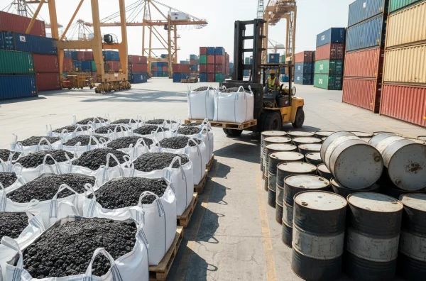 چرا صادرات قیر با جامبو بگ بهترین روش است؟