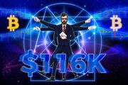 قیمت بیت‌ کوین به ۱۱۶,۰۰۰ دلار رسید، هدف بعدی چیست؟