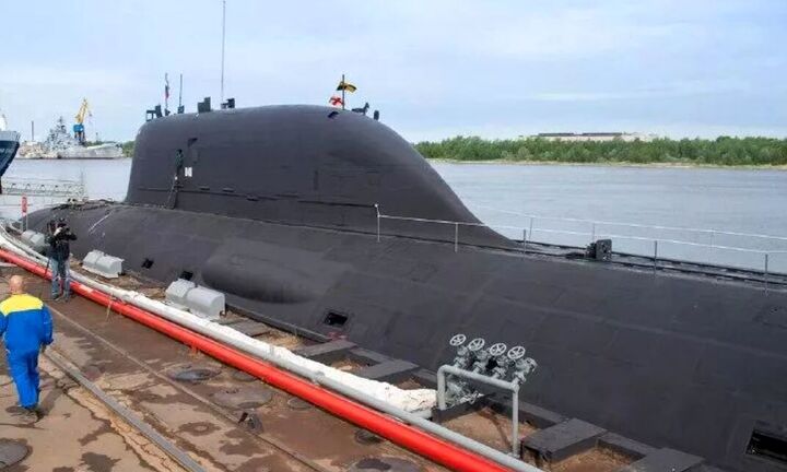 روسیه مرموزترین زیردریایی هسته‌ای را به آب انداخت