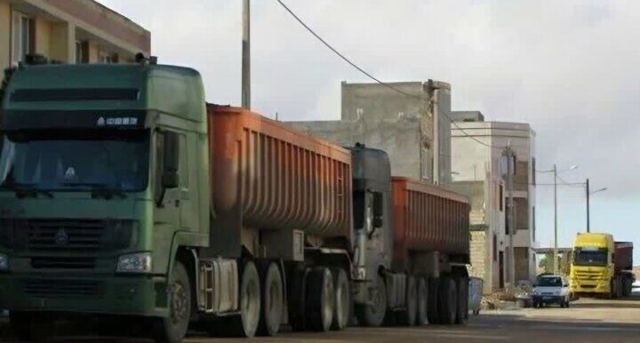 افزایش جریمه توقف کامیون‌های سنگین در معابر یزد تا ۲۵۰ هزار تومان