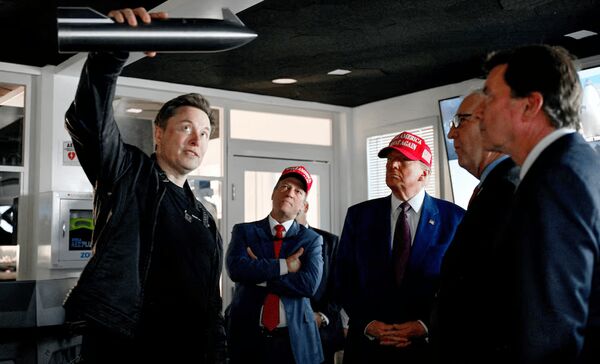 ایلان ماسک برای ترامپ گنبد ضد موشکی می‌سازد