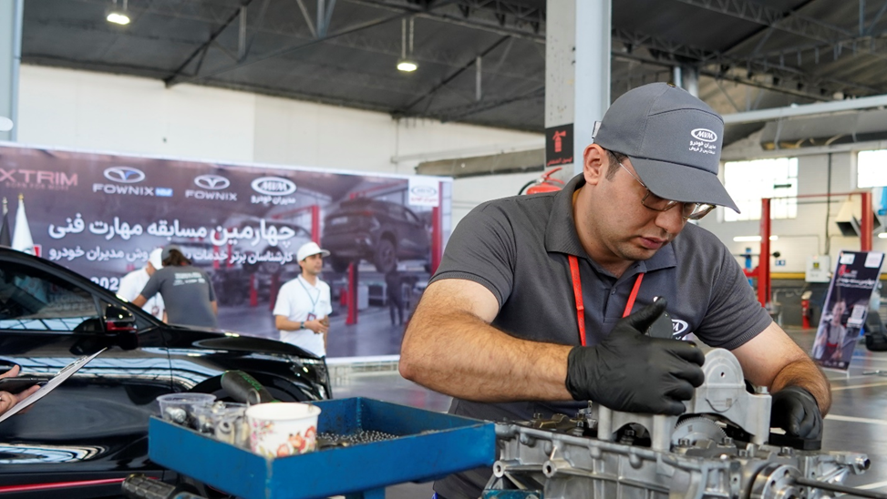 آموزش سالانه ۳۰۰۰ تکنسین برای ارتقای خدمات پس از فروش  مدیران خودرو