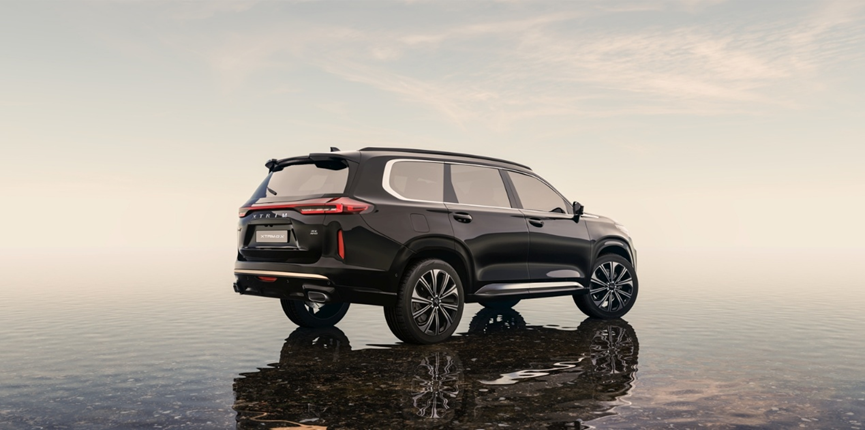 XTRIM QX :  رانندگی بی‌مرز، بازتعریف استاندارد جدید SUVهای لوکس چهارچرخ محرک
