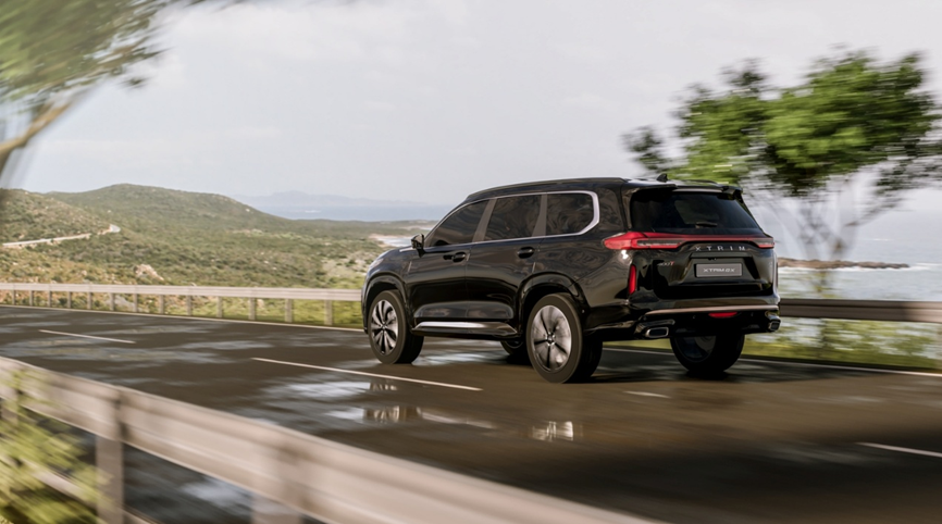 XTRIM QX :  رانندگی بی‌مرز، بازتعریف استاندارد جدید SUVهای لوکس چهارچرخ محرک