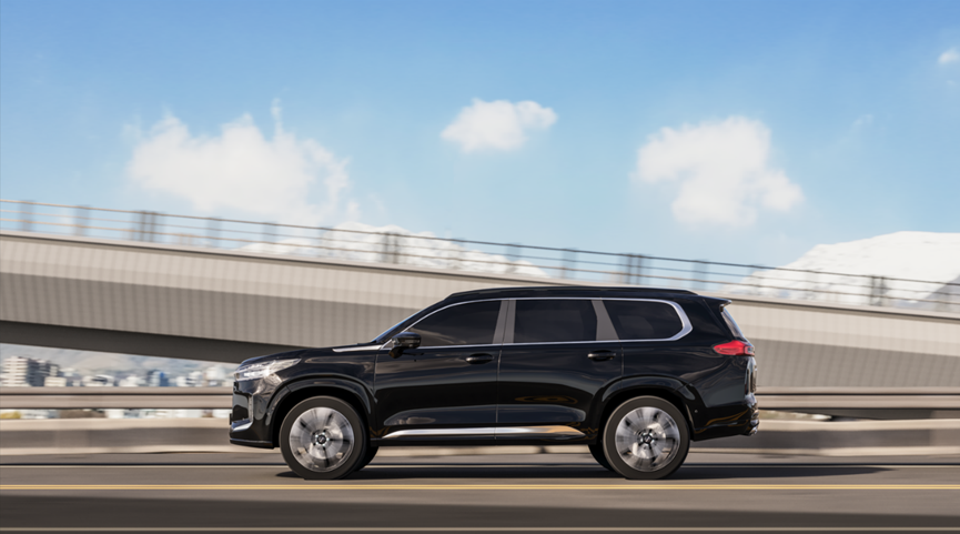 XTRIM QX :  رانندگی بی‌مرز، بازتعریف استاندارد جدید SUVهای لوکس چهارچرخ محرک