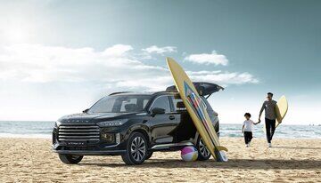 اکستریمQX : خودرویی جادار، لوکس و راحت برای پاسخ به انواع نیازها