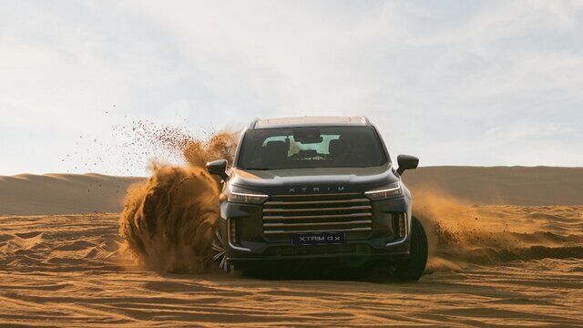 XTRIM QX :  رانندگی بی‌مرز، بازتعریف استاندارد جدید SUVهای لوکس چهارچرخ محرک