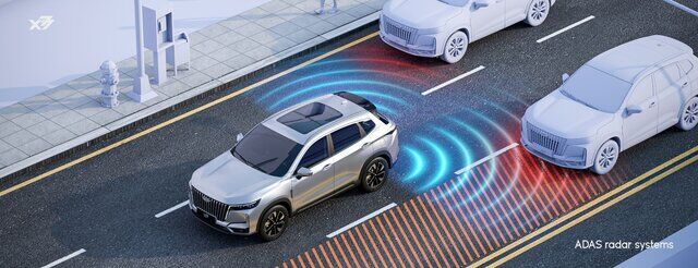 رادارهای ADAS چیست و چگونه به افزایش ایمنی خودرو کمک می‌کنند؟