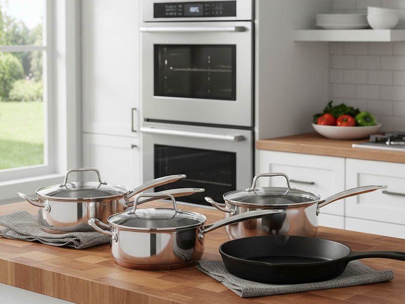 بهترین قابلمه برای پخت و پز و انتخاب ظروف ایده‌آل آشپزخانه