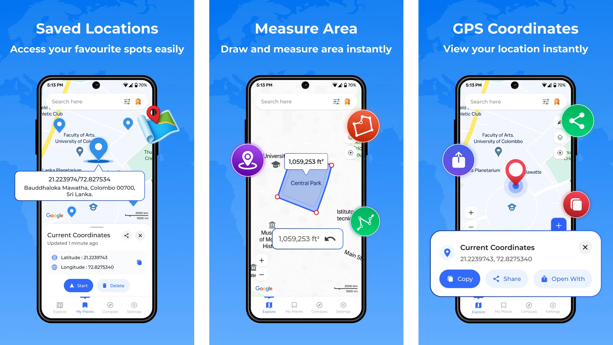 معرفی ۳ ابزار برای پیدا کردن طول و عرض جغرافیایی به صورت آنلاین و دقیق
