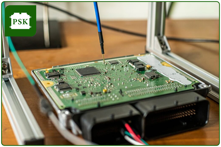 آموزش تعمیرات ایسیو (ECU)