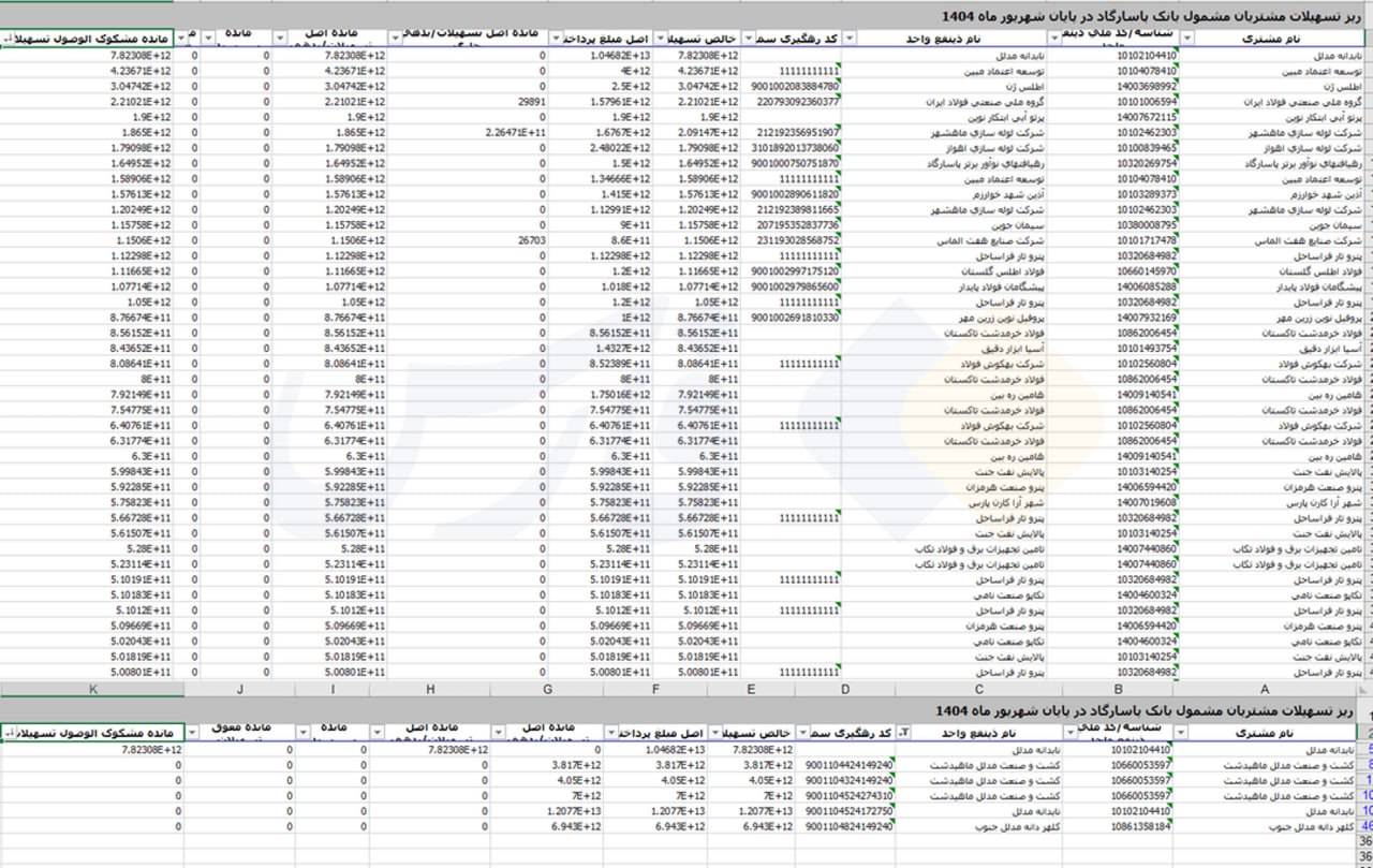 وام‌های کلان و دلارهای ارزان در جیب مدلل
