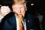 ترامپ به جنگ پاستای ایتالیا می‌رود