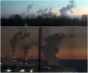 پهپادهای اوکراینی، یک پتروشیمی روسیه را هدف قرار دادند