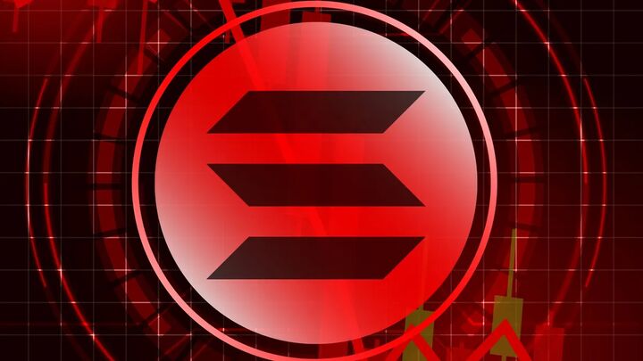 سقوط قیمت سولانا به زیر سطح حمایت ۱۶۰ دلار...