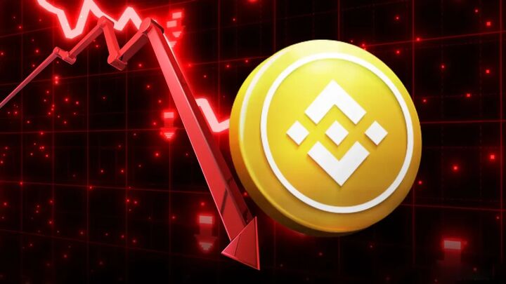 سقوط قیمت BNB به زیر حمایت روانی ۱۰۰۰ دلاری