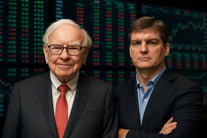 هشدار مایکل بری و وارن بافت نسبت به حباب بازارهای مالی