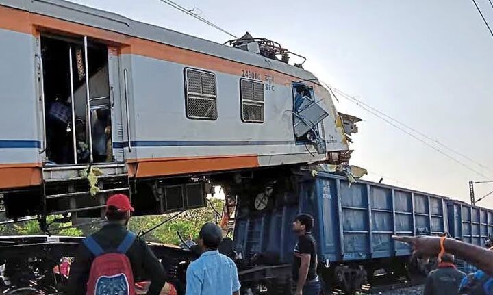 حادثه ریلی در هند هشت کشته بر جای گذاشت