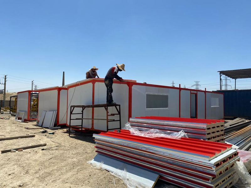 تولید کننده کانکس ساندویچ پانل با قیمت مناسب و کیفیت بالا