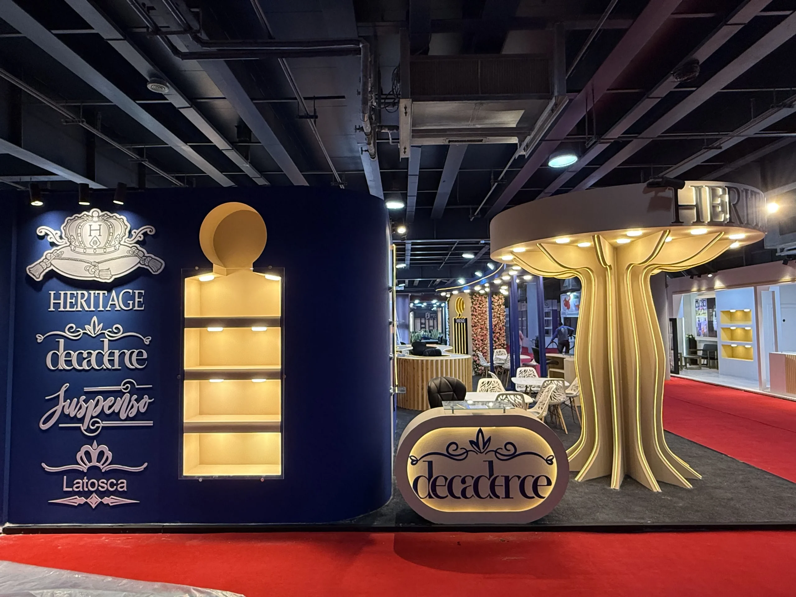 چطور بهترین شرکت غرفهسازی را برای نمایشگاه خود انتخاب کنیم؟ غرفه های انجام شده پیمانکار غرفه سازی