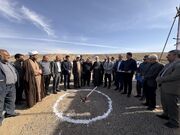 آغاز عملیات اجرایی پروژه ۱۴۰ واحدی مسکن در روستای شورین همدان