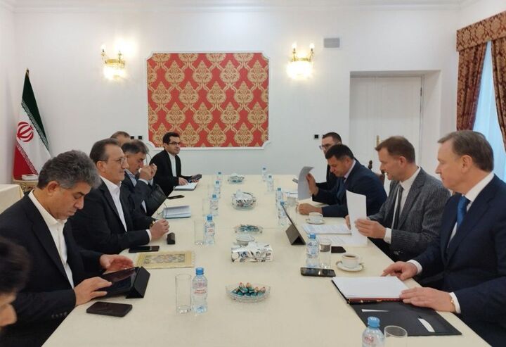 رایزنی ایران و روسیه برای ارتقای همکاریها در زمینه حملونقل دریایی