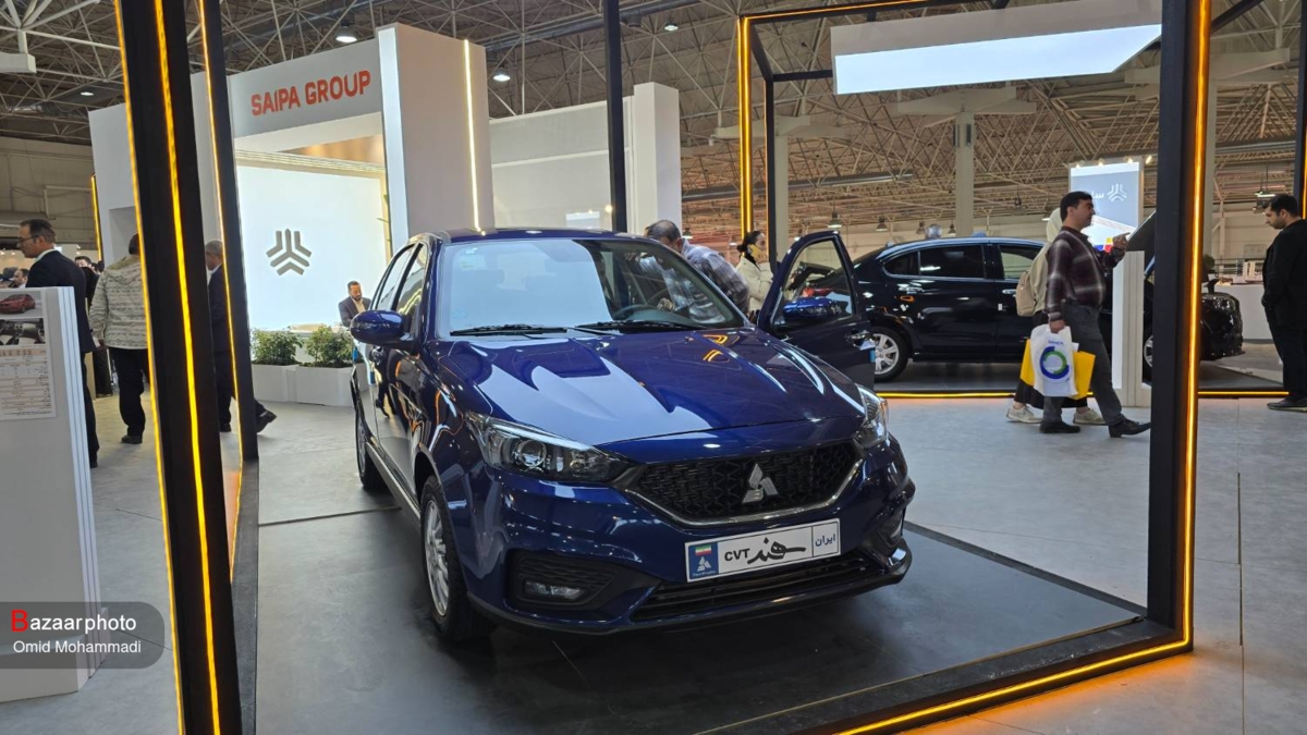 سایپا پرچمدار تولید خودروهای اقتصادی است