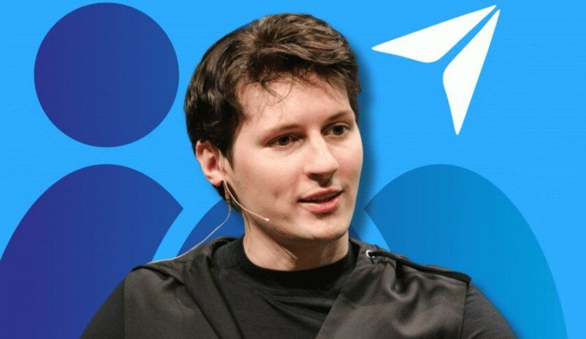 احتمال آشکارسازی موقعیت مکانی مالکان کانال‌های تلگرامی توسط پاول دوروف