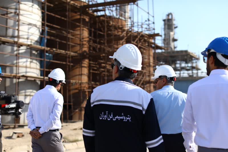 فن آوران پیشرو در توسعه پایدار و نوآوری| پیشرفت در پروژه بازیابی CO2 پتروشیمی فنآوران