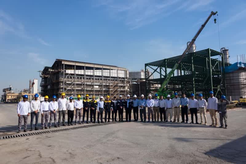 فن آوران پیشرو در توسعه پایدار و نوآوری| پیشرفت در پروژه بازیابی CO2 پتروشیمی فن‌آوران