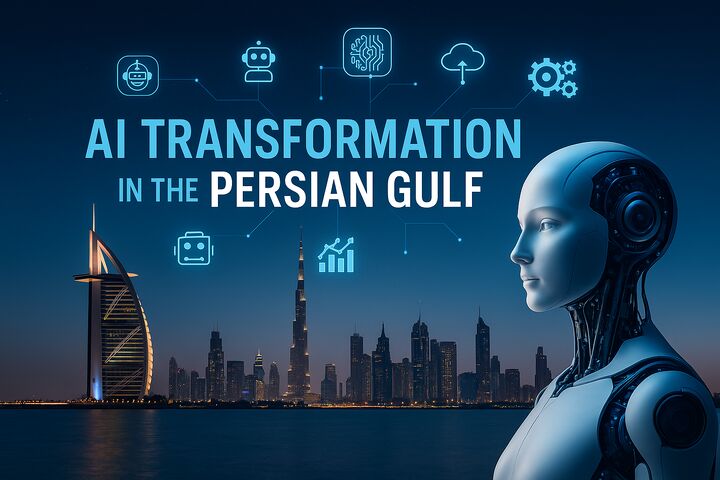 هوش مصنوعی و دروازه خلیج فارس؛ چگونه AI در حال دگرگونی تجارت جهانی است
