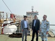 شناور حامل ۳۰ هزار لیتر سوخت قاچاق در آب‌های خلیج فارس توقیف شد