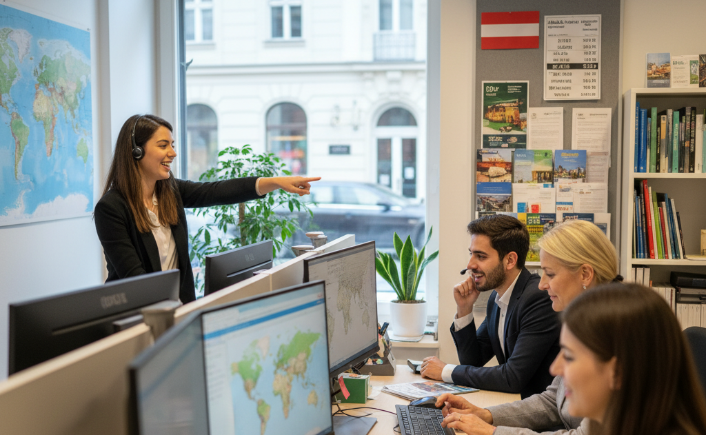 رشته گردشگری در اتریش؛ دروازهای به صنعت توریسم بینالمللی