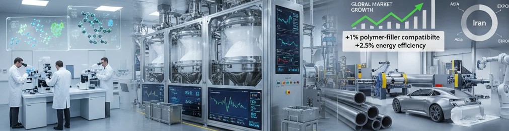 تحلیل علمی بازار جهانی ترکیبات معدنی پوششدار