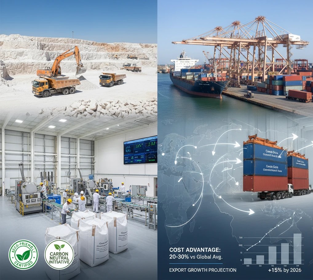 تحلیل علمی بازار جهانی ترکیبات معدنی پوششدار