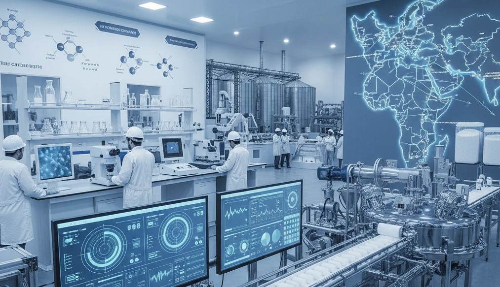 تحلیل علمی بازار جهانی ترکیبات معدنی پوششدار