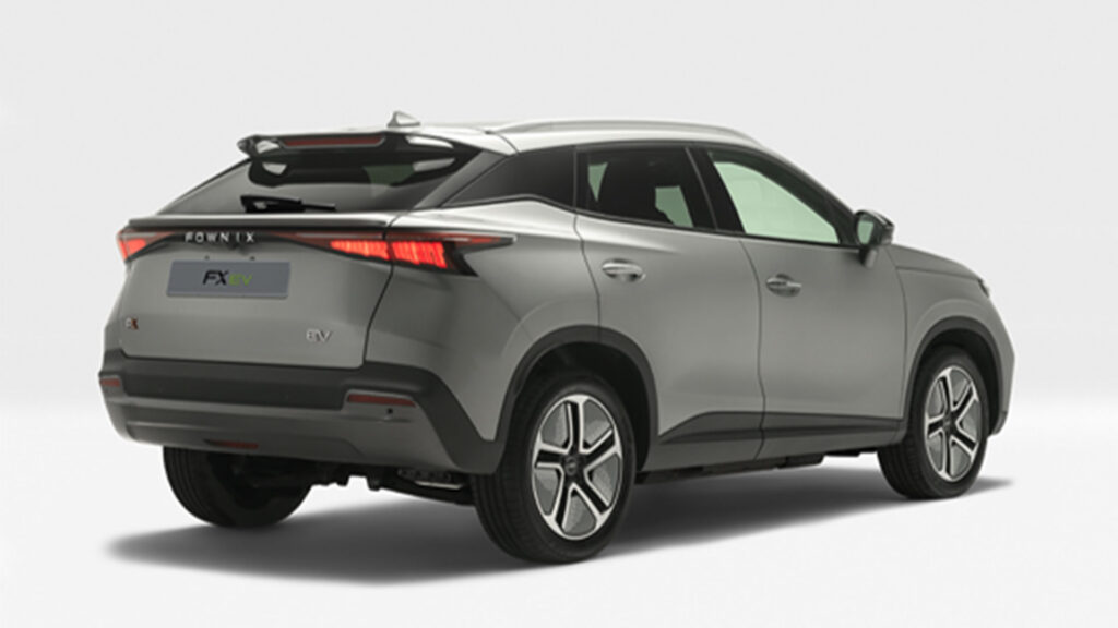 مشخصات کامل اف ایکس برقی از برند فونیکس