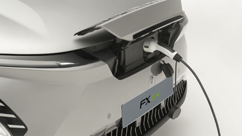 مشخصات کامل اف ایکس برقی از برند فونیکس