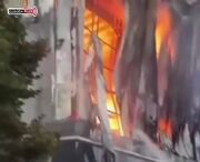 آتش‌سوزی انبار لوازم آرایشی در ترکیه با ۵ کشته