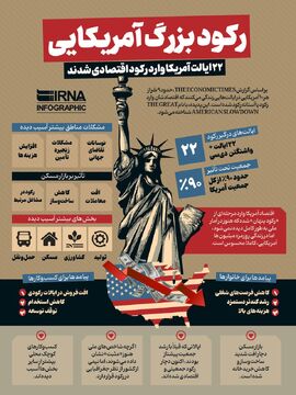 رکود پنهان آمریکا؛ دردی که در آمار نیست، اما در زندگی میلیون‌ها آمریکایی است