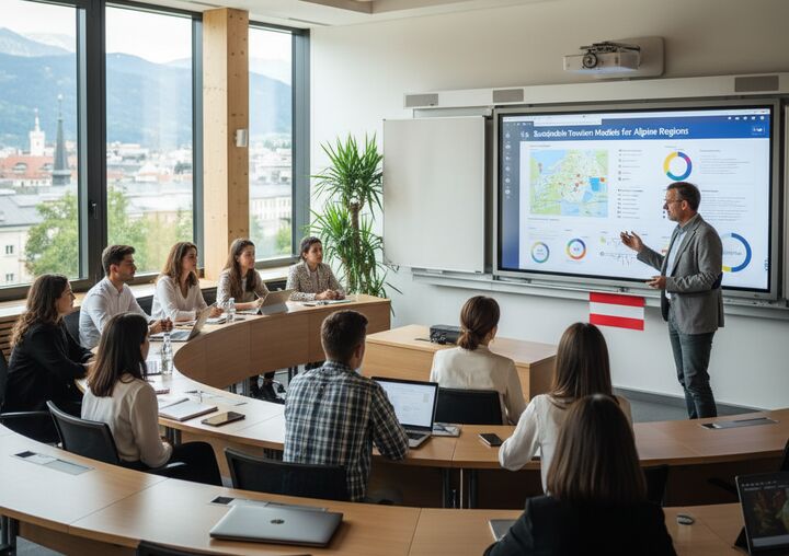 رشته گردشگری در اتریش؛ دروازه‌ای به صنعت توریسم بین‌المللی