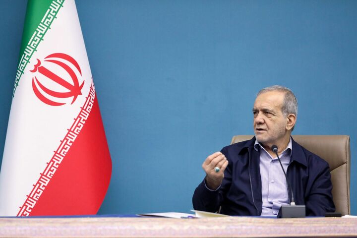 درخواست پزشکیان از رسانهها برای پیگیری یک پروژه